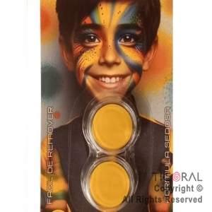 MAQUILLAJE ARTISTICO AMARILLO AMARILLO (4GR SET X 2) x 3